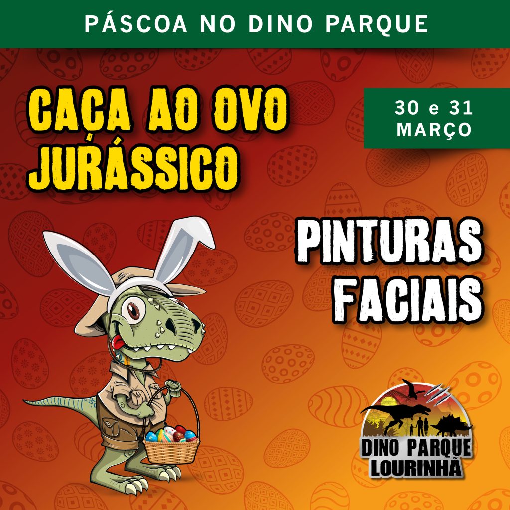 Páscoa Dino Parque